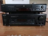 Sony Disc Player + Receiver CDP-XE 220 + Str D515 Berlin - Hellersdorf Vorschau