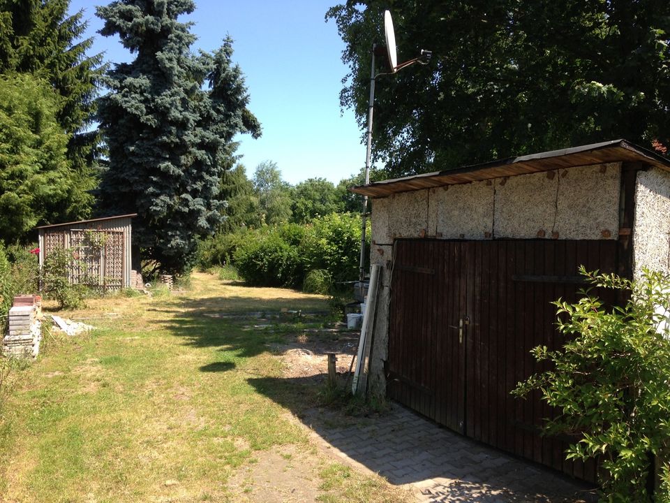 Doppelhaushälfte im Stadtkern von Falkensee mit Ausbaupotenzial in Falkensee