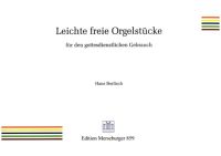 Orgelnoten "Leichte freie Orgelstücke" neu für 8 € abzugeben Nordrhein-Westfalen - Krefeld Vorschau