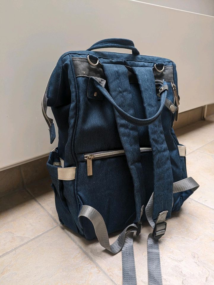 Wickelrucksack blau in Langerwisch Süd