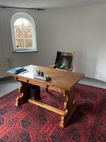 Schreibtisch mit Stuhl Nostalgie Nordrhein-Westfalen - Hille Vorschau