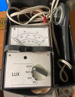 METRUX K Metrawatt Beleuchtungsmesser/Luxmeter Kreis Pinneberg - Quickborn Vorschau