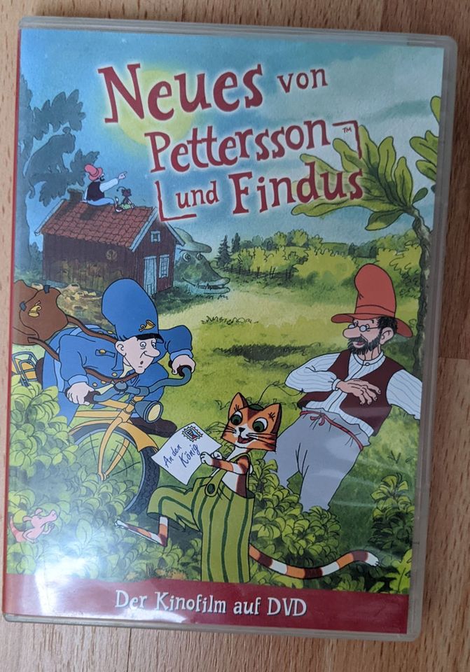 Neues von Pettersson und Findus - DVD in Lüneburg