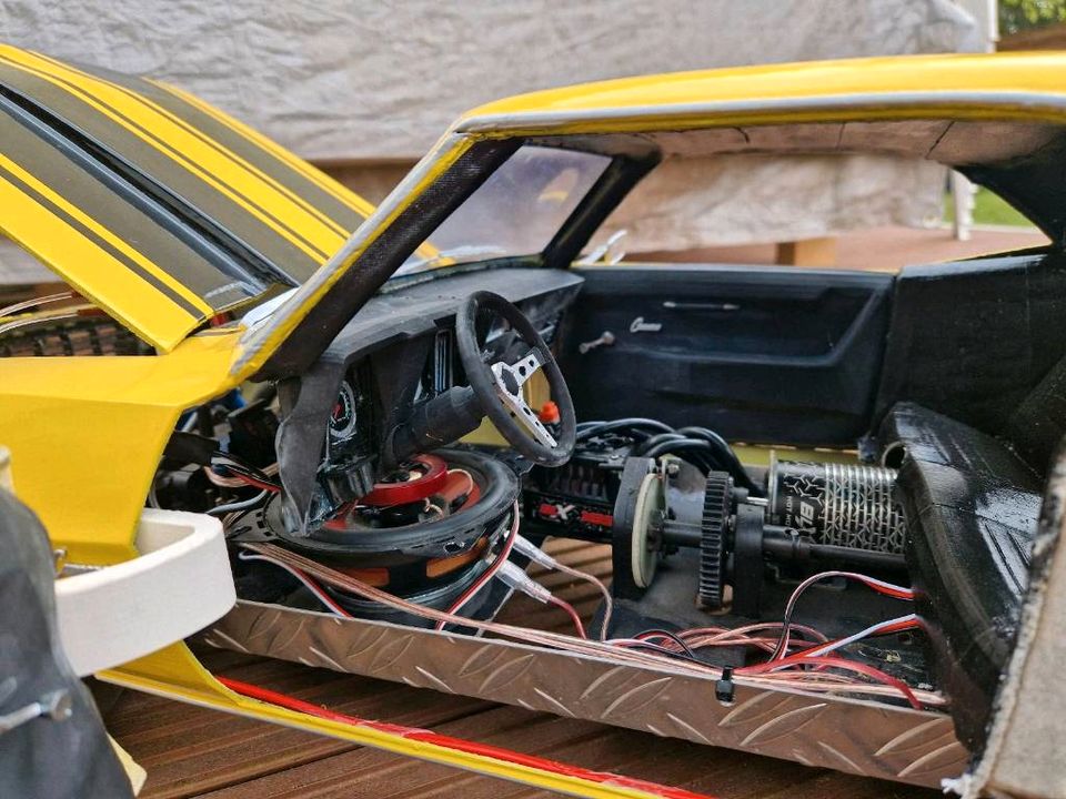 1:6 1969 chevrolet camaro z28 rc ferngesteuert modellauto unikat in Jerichow