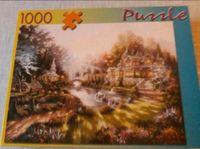 Puzzle, 1000 Teile: Motiv-im Morgenglanz Nordrhein-Westfalen - Meerbusch Vorschau