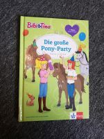 Buch Bibi & Tina fast w. NEU 1. Klasse Leseanfänger Pony - Party Feldmoching-Hasenbergl - Feldmoching Vorschau