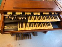 Original Hammond Orgel M102 Kirschbaum Chippendale Hessen - Bensheim Vorschau