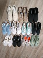 Konvolut 11 Paar Schuhe Sneaker Turnschuh Hessen - Eschenburg Vorschau