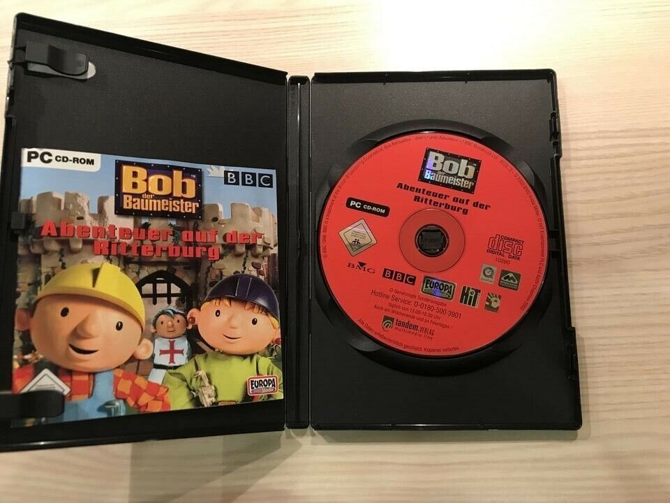 Bob der Baumeister PC CD-ROM Abenteuer auf der Ritterburg in Salzgitter