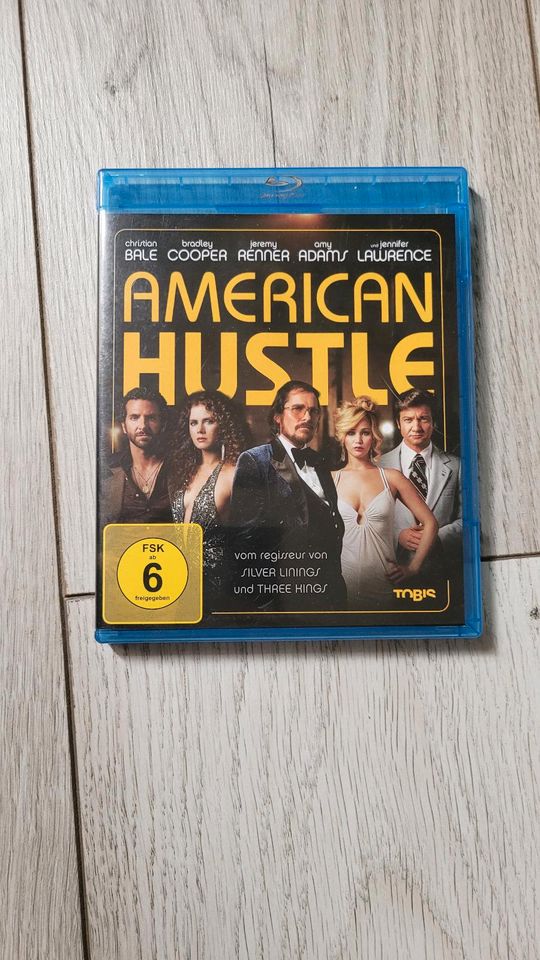 American Hustle Bluray Film Movie DVD Blu-ray in Winsen (Luhe)