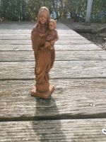 Alte Holzschnitzfigur Maria mit Kind für Sammler Bayern - Röhrnbach Vorschau