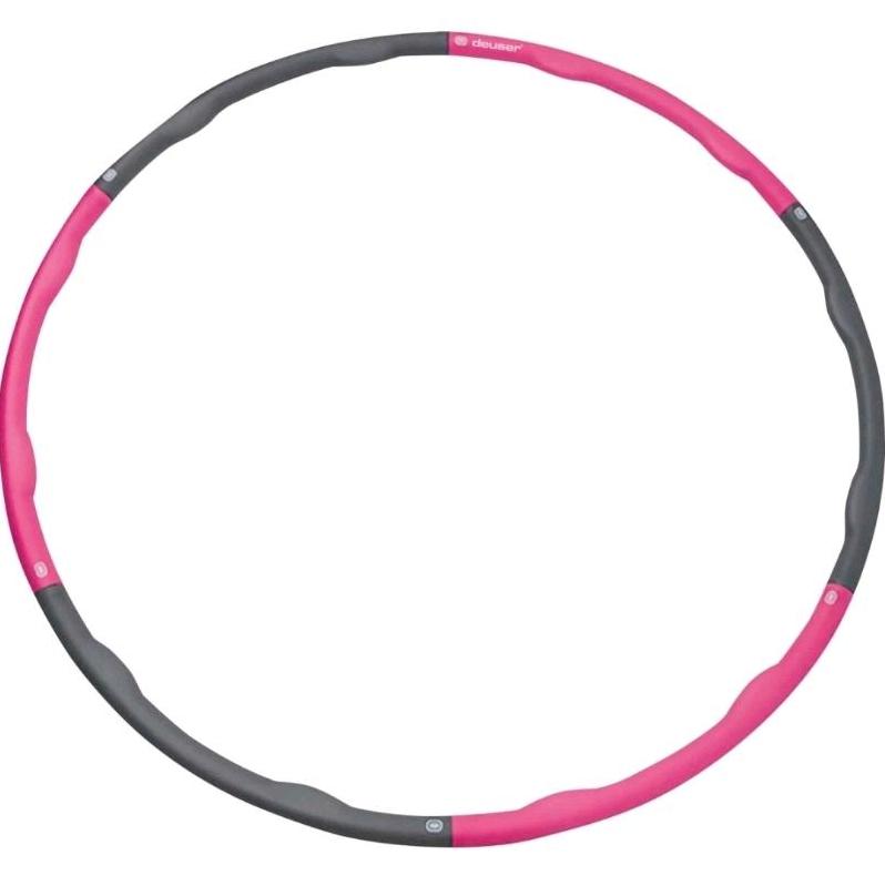 Deuser Hula-Hoop-Reifen Fitnessreifen zerlegbar, zum Stecken in Emstek
