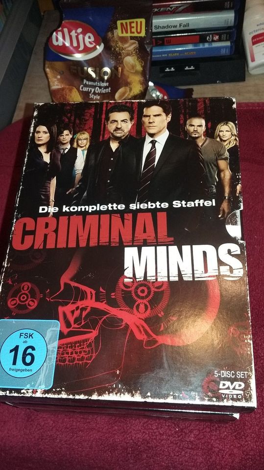 Criminal Minds Staffel 1 - 5 & 7 in Hamburg