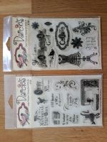 Clear Stamps zum Thema Nähen / Sewing Nordrhein-Westfalen - Bergkamen Vorschau