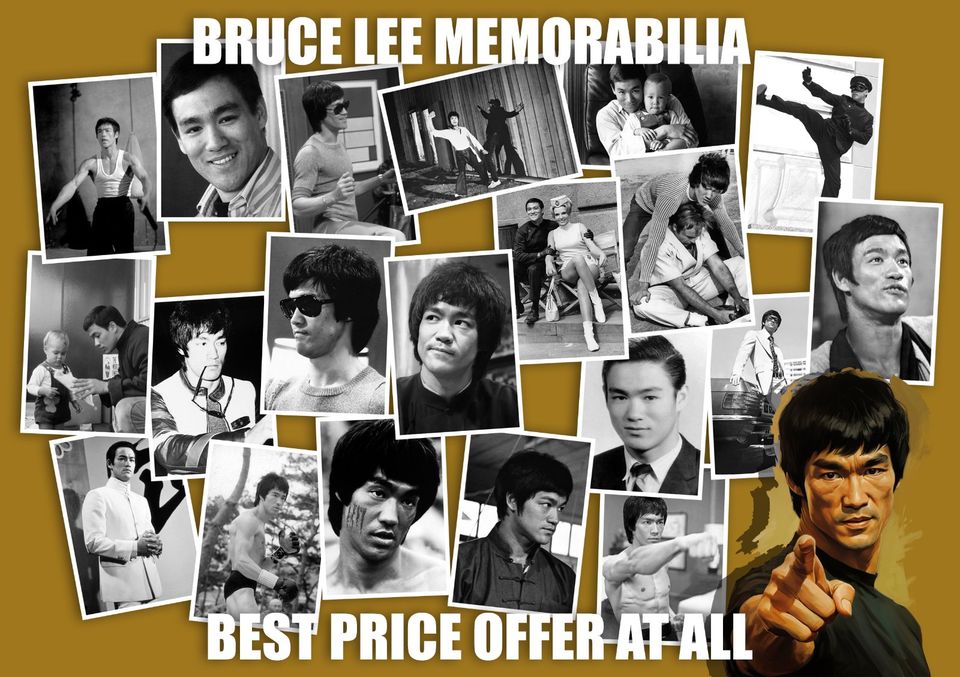 Bruce Lee - Konvolut von 40 schwarz weiß Photos - TOP in Krefeld