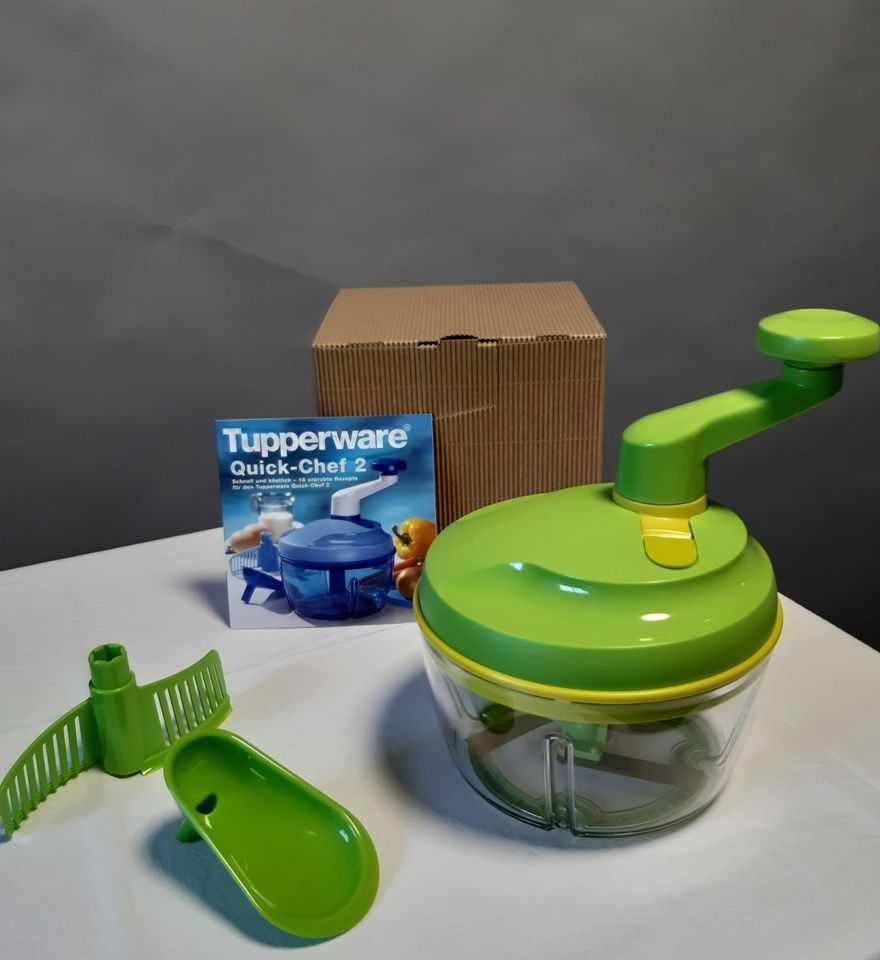 NEU!,Tupperware Quick Chef 3,Küchenmaschine, Zerkleinerer in Cochem an der Mosel