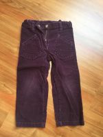 lila Cordhose Gr. 92 Schleswig-Holstein - Henstedt-Ulzburg Vorschau