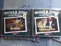 Sherlock Holmes 2 Hörspiele Hörbucher CDs Sammler neuwertig Nordrhein-Westfalen - Bad Honnef Vorschau