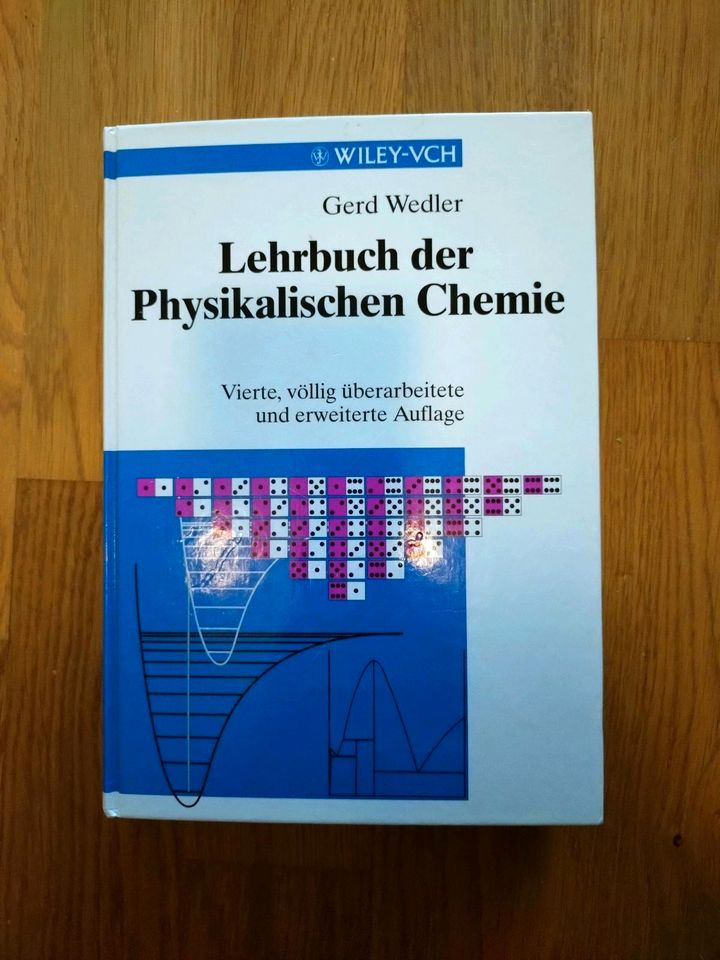 Lehrbuch der Physikalischen Chemie - Gerd Wedler - gebraucht in Neu Ulm