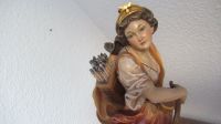 Heiligenfigur,Vier Jahreszeiten,Diana Göttin der Jagd,Holzfigur Kreis Pinneberg - Pinneberg Vorschau