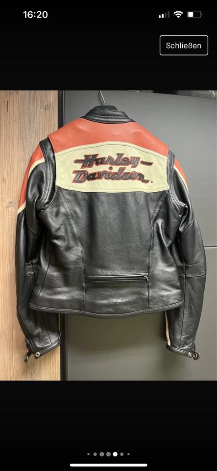 Damen Motorradjacke Harley Davidson in Sandersdorf