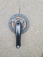 Shimano Hollowtech kurbel mit zahnrad Bayern - Schweinfurt Vorschau