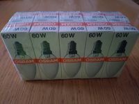 10 X OSRAM Glühlampe 60W E14 230V MATT Kerzenlampe DIMMBAR !!! Bayern - Münchberg Vorschau