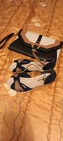 NEU!! Tom Tailor Sommerschuhe Sandalen mit passender Tasche Frankfurt am Main - Rödelheim Vorschau
