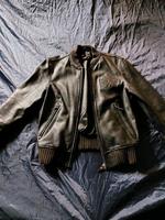 DIESEL Café Racer Lederjacke Echtleder Bayern - Pressath Vorschau