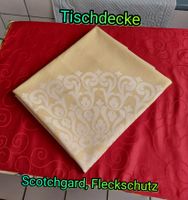 Tischdecke Tischtuch Tafeldecke, gelb, 4 Bilder Hessen - Immenhausen Vorschau