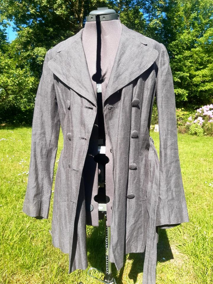 Toller Trenchcoat Jacke Mantel von Noa Noa Gr. L in Vorwerk bei Tarmstedt