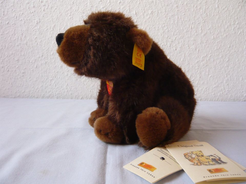 Steiff Baby Braunbär 20 Nr. 69314  wie neu, unbespielt in Östringen