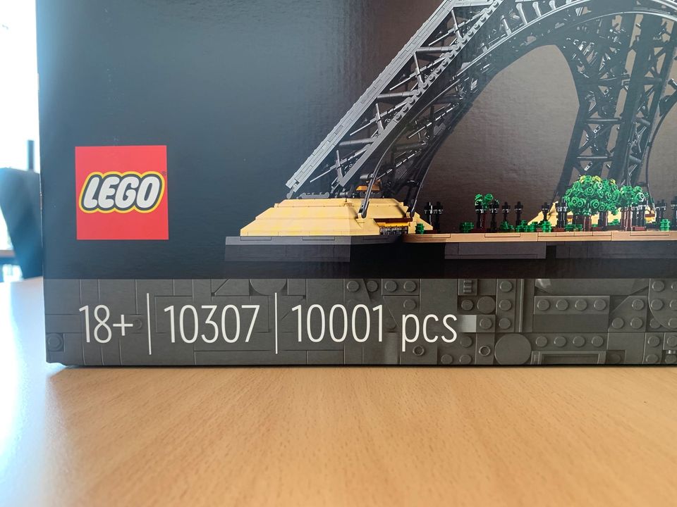 Lego Eiffelturm - 10307 OVP! in Norderstedt