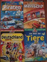 4x Buch Rätzel Bücher,Piraten, der Mensch, Deutschland,Tiere Niedersachsen - Wittorf Vorschau