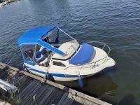 Motorboot Quicksilver Cabin QS 450 mit Trailer Sachsen - Göda Vorschau