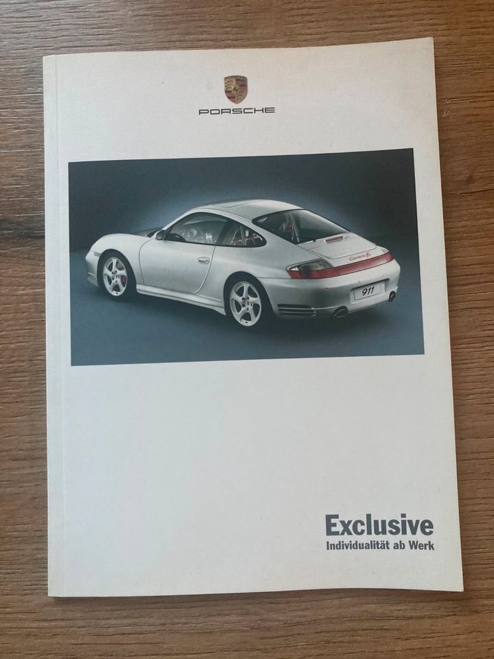 Porsche Bücher Passion 911, Exklusivität ab Werk, Porsche Classic in Samerberg