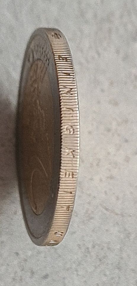 2 Euro Münze Carl Der Große in Laubach