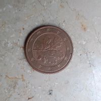 5 CENT MÜNZE D 2002 Nordrhein-Westfalen - Detmold Vorschau