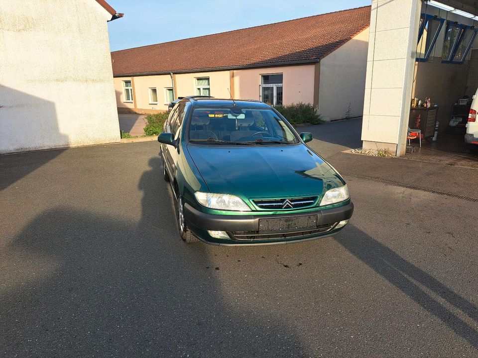 Citroën Xsara in Burgbernheim