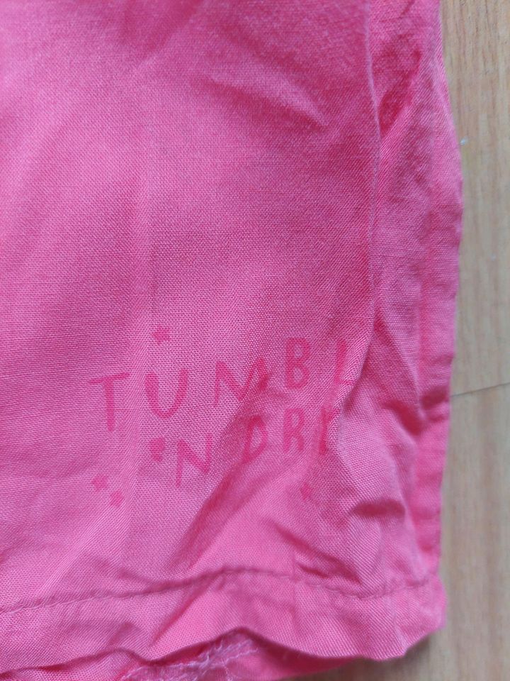 Mädchen 'Tumble N' Dry' schicke Bluse/ Top pink/coral neu! in Sünna