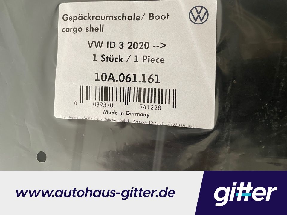 SALE %% | Kofferraumschalenmatte VW ID.3 2020-2024 10A061161 in Erfurt