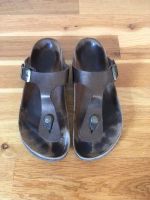 Birkenstock Gizeh 37 schmal braun Sachsen-Anhalt - Halle Vorschau