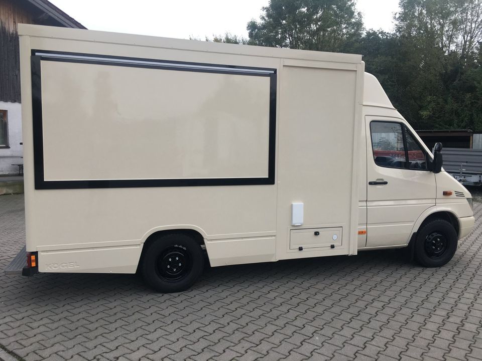 FOODTRUCK /Sprinter 906 Umbau /Lieferzeit 2 Monate/Bruttopreis in Nürnberg (Mittelfr)