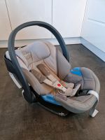 Babyschale Cybex Aton 5 grau inkl Isofix Station Hessen - Gelnhausen Vorschau