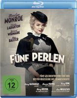 Fünf Perlen [Blu-ray] Marilyn Monroe - NEU + OVP Nordrhein-Westfalen - Werther (Westfalen) Vorschau