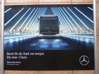 Mercedes eCitaro vollelektrischer Omnibus - Poster 59x84cm Din A1 Schleswig-Holstein - Brande-Hörnerkirchen Vorschau