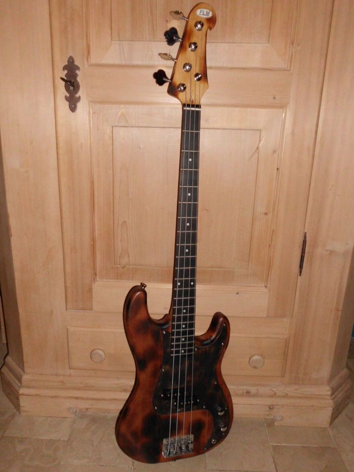 E Bass Gitarre Bassgitarre 4 Saiter Elektrobass FLM Bass / neu in Aschaffenburg