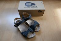 id nature Sandalen marineblau mit Klett Leder/Kork Öko Gr.37 Vahrenwald-List - List Vorschau