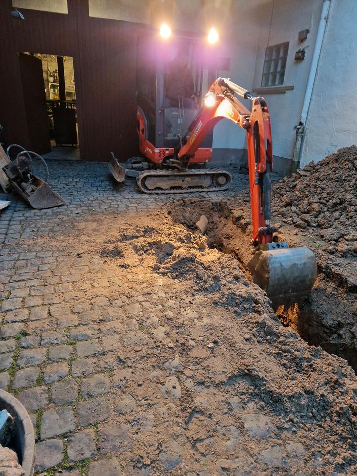 Baggerarbeiten, Erdarbeiten, Abriss, Gartenbau in Enkenbach-Alsenborn