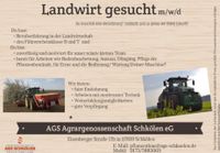 Arbeitsplatz als Agrargroßflächendesigner Thüringen - Kraftsdorf Vorschau